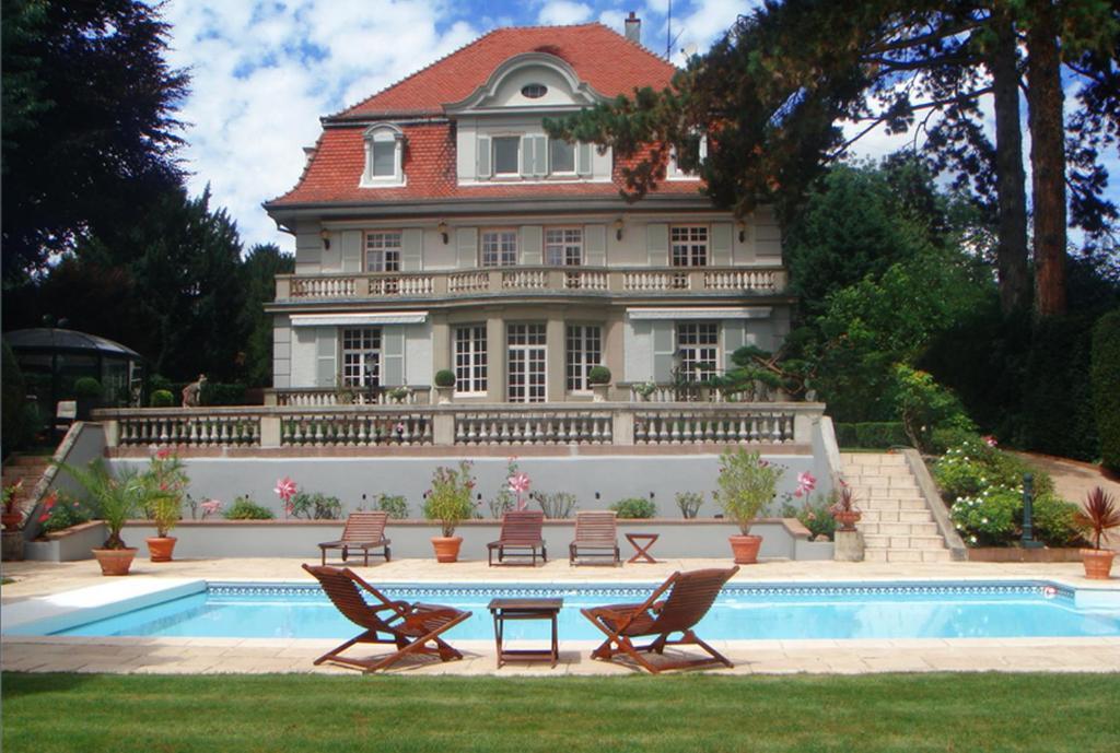 Villa Eden Мюлуз Экстерьер фото