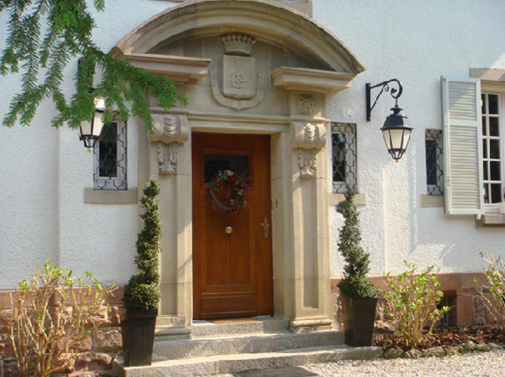 Villa Eden Мюлуз Экстерьер фото