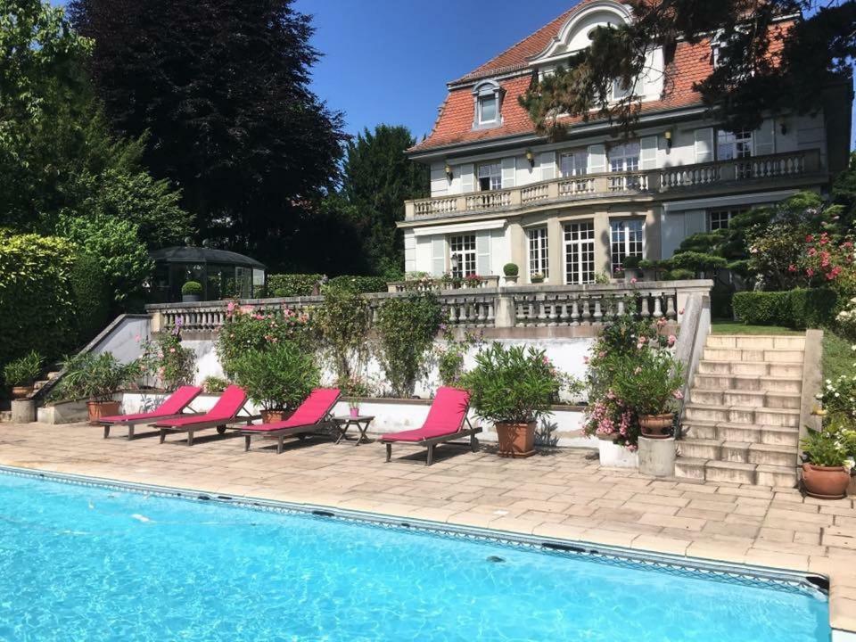 Villa Eden Мюлуз Экстерьер фото