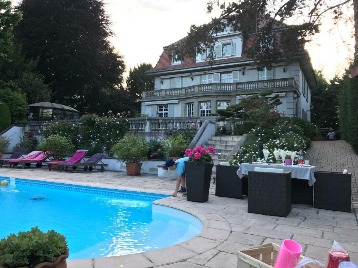 Villa Eden Мюлуз Экстерьер фото