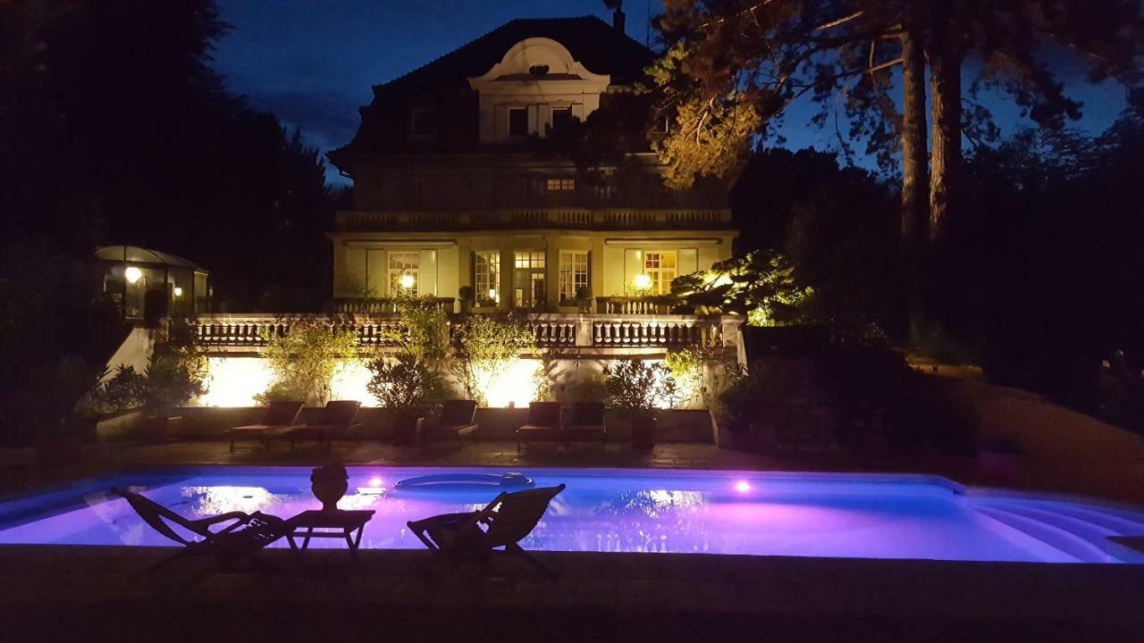 Villa Eden Мюлуз Экстерьер фото